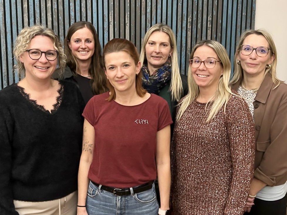 Der neue Vorstand des Elternvereins Schwertberg